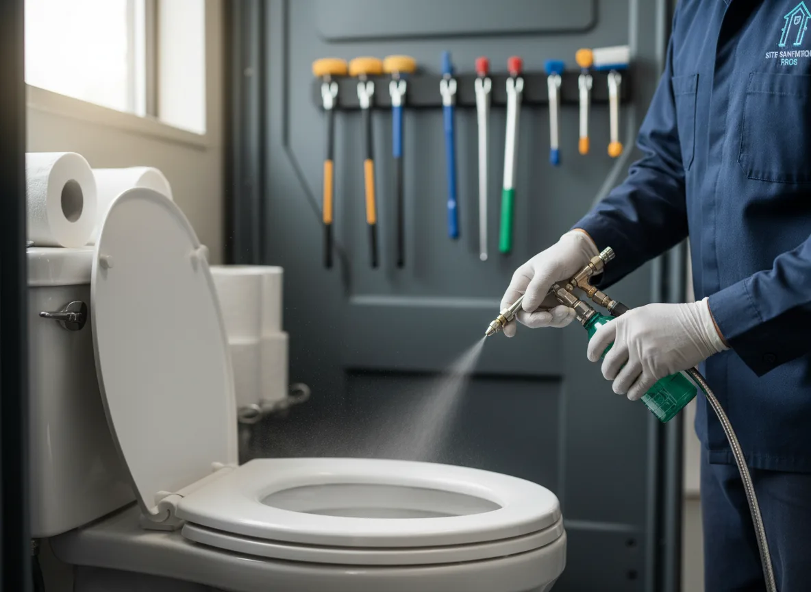 Why choose Construction Site Porta Potty Rental in Clarendon, NC